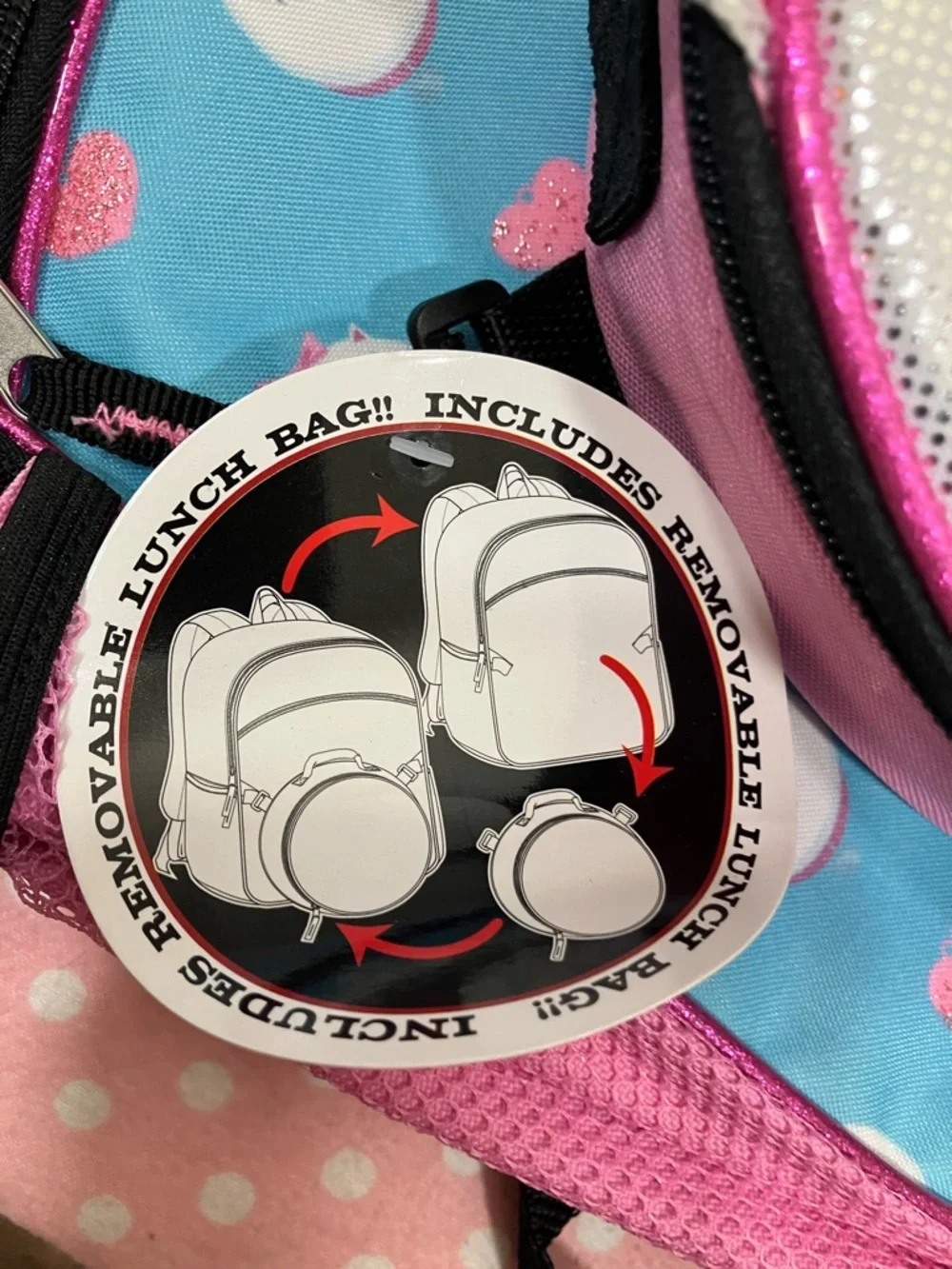 THE SECRET LIFE OF PETS 2 backpack, and lunch bag